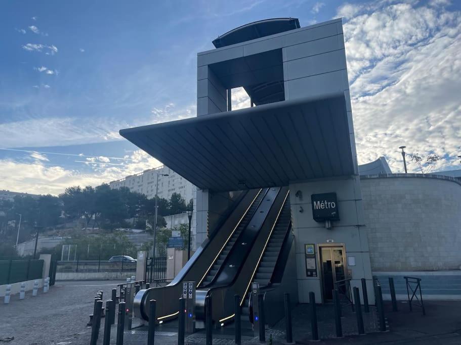 Jolie Charmant T3 Refait A Neuf A Μασσαλία Εξωτερικό φωτογραφία